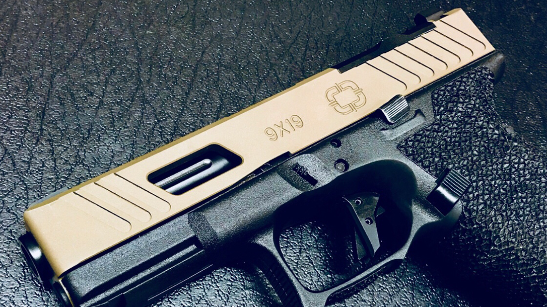 shadow systems combat special glock 19 slide left angle