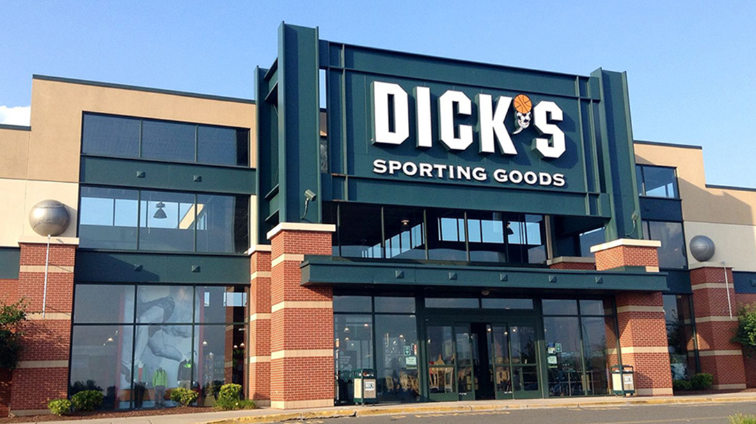 dick's sporting goods exterior