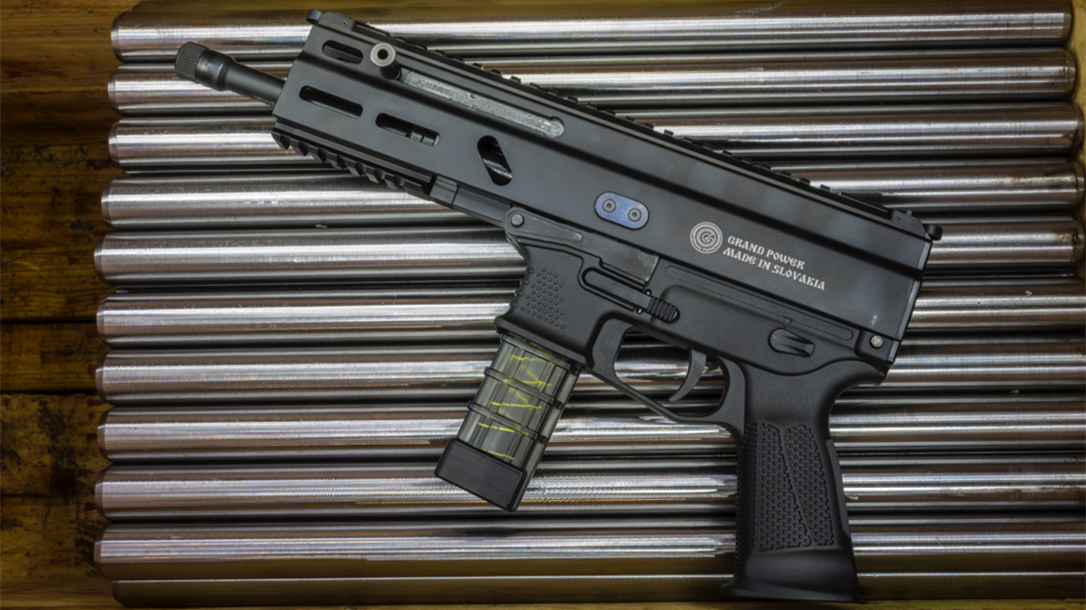 Grand Power Stribog pistol carbine