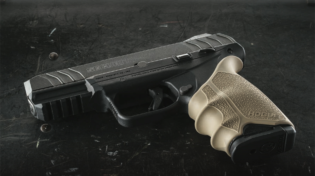 hogue handall beavertail grip sleeve ruger security-9