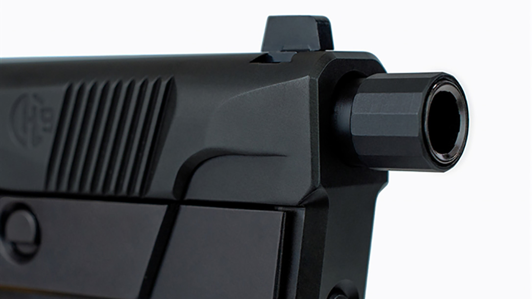 hudson h9 threaded barrel compensator