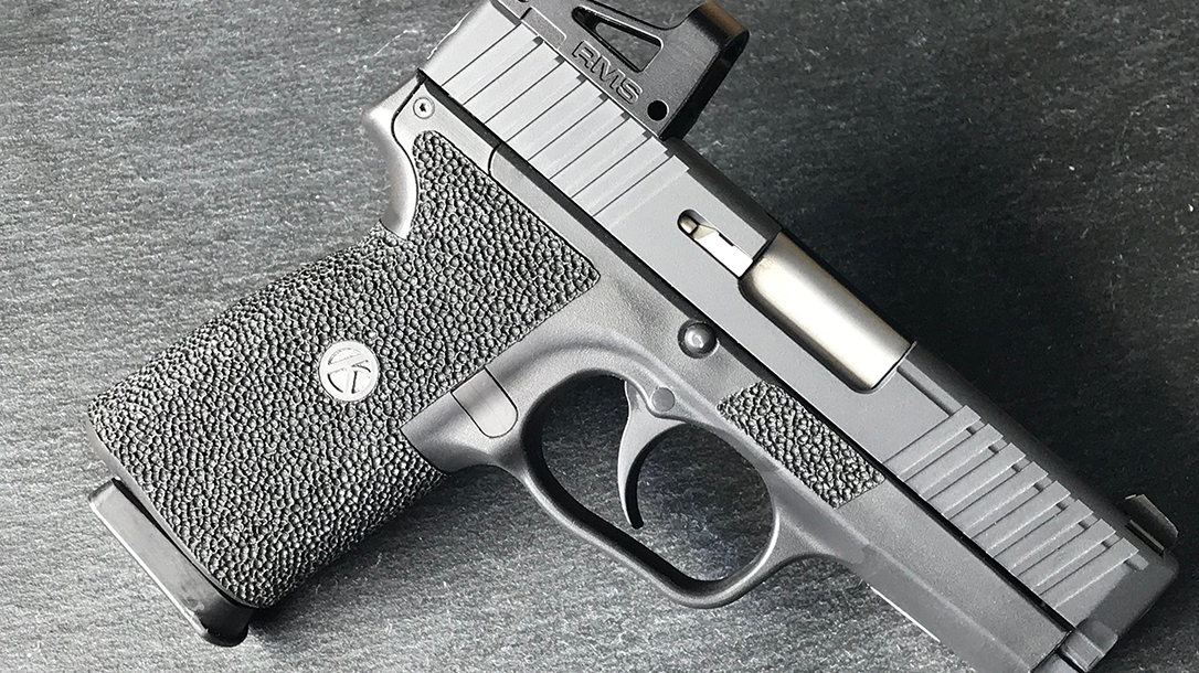 custom kahr p9 pistol right profile