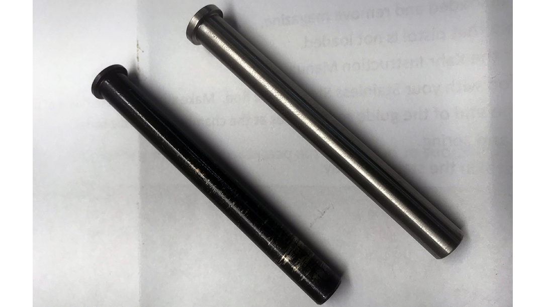 custom kahr p9 pistol guide rods