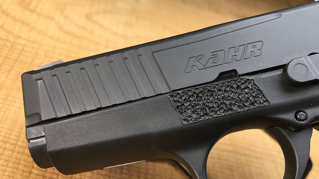 custom kahr p9 pistol slide