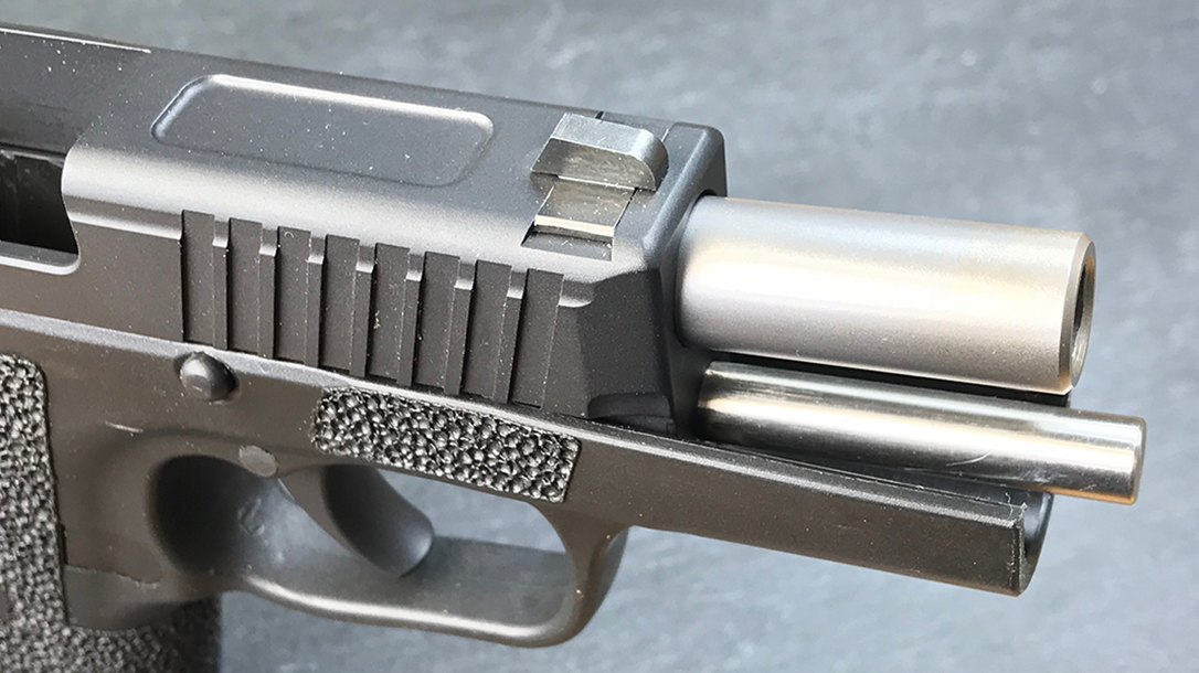 custom kahr p9 pistol barrel