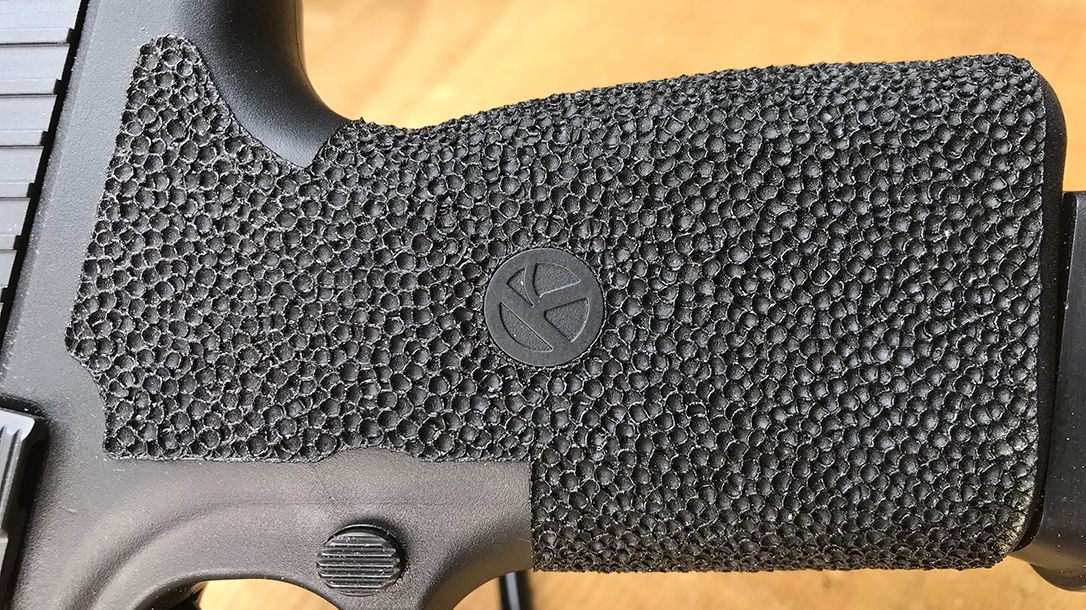 custom kahr p9 pistol grip