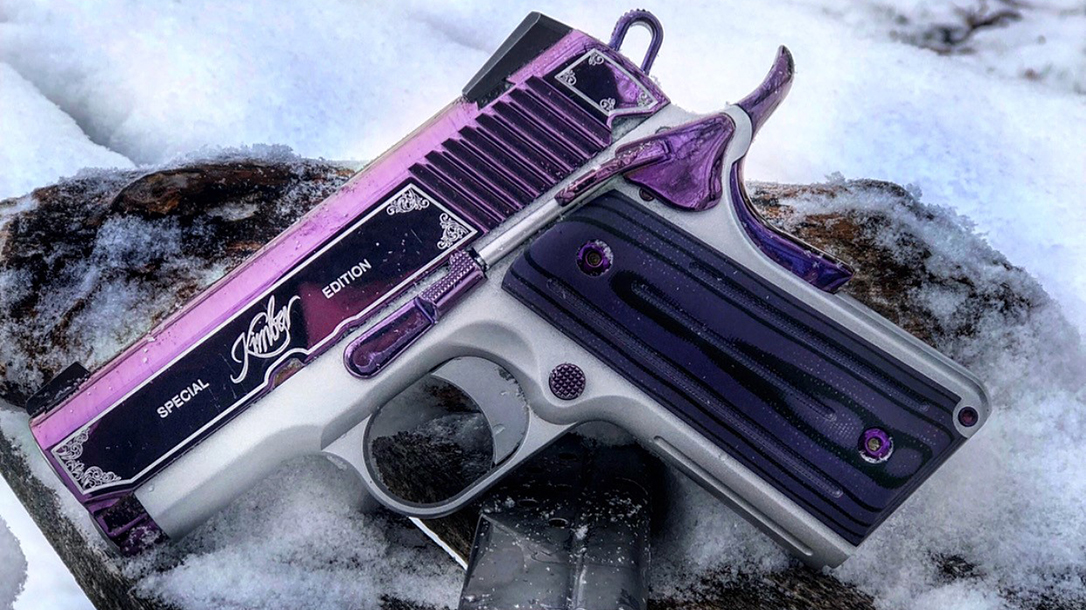Kimber Amethyst Ultra II pistol left profile