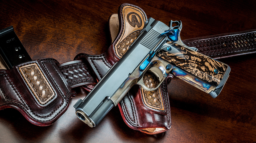 Nighthawk Turnbull VIP 2 pistol left angle