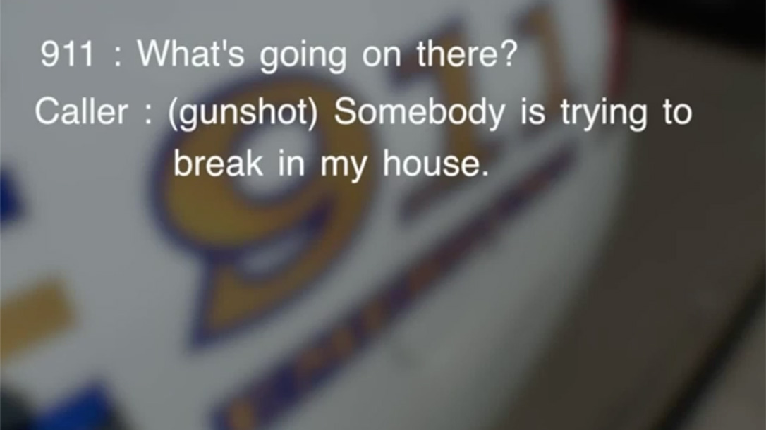 ohio home invader 911 call
