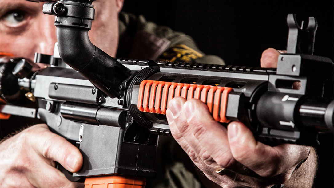 PEPPERBALL VKS NON-LETHA LAUNCHER CLOSEUP