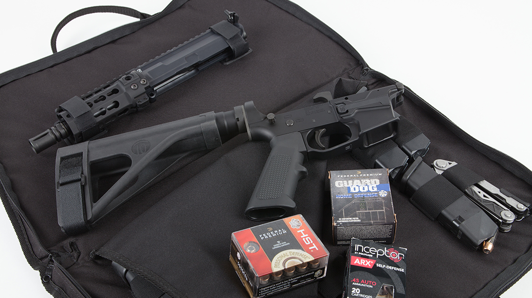 Quarter Circle 10 QC10 GLF ar pistol case