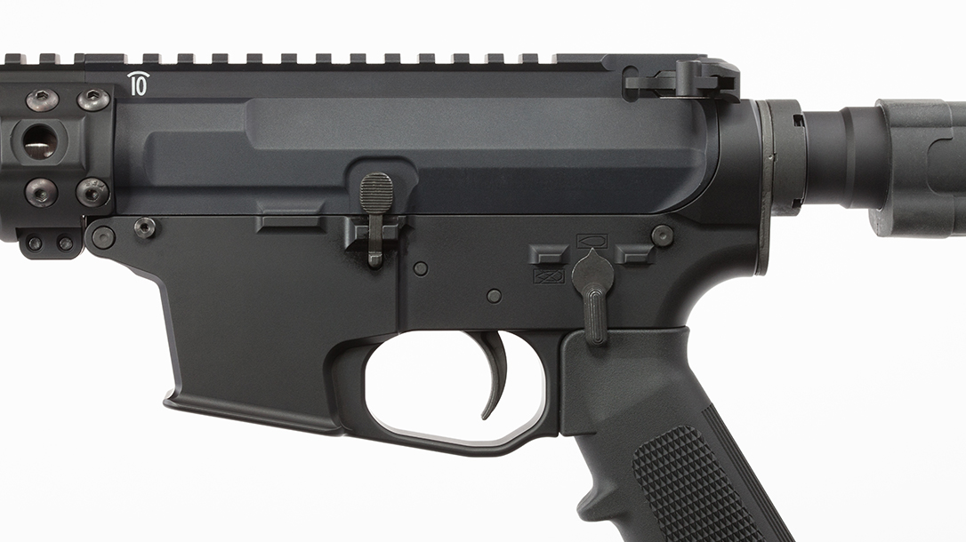 Quarter Circle 10 QC10 GLF ar pistol magazine well