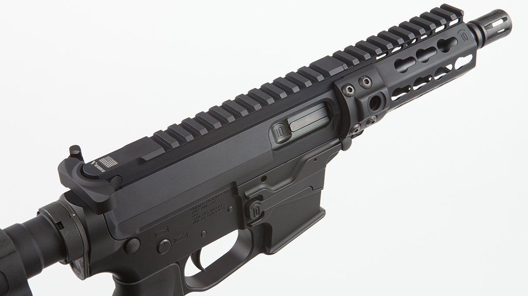 Quarter Circle 10 QC10 GLF ar pistol rail
