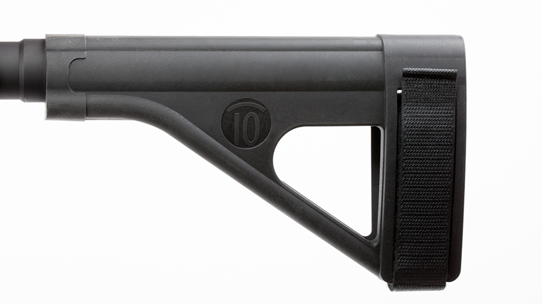 Quarter Circle 10 QC10 GLF ar pistol stock