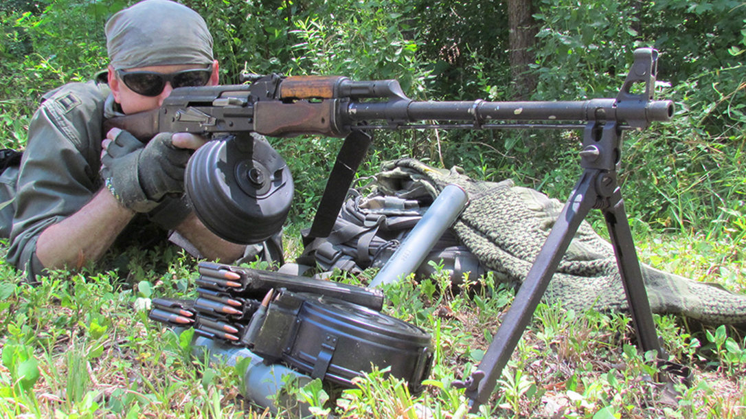 rpd rpk light machine gun