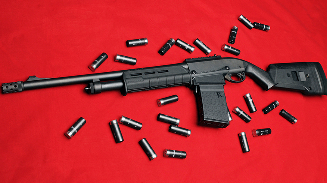 Remington 870 DM Magpul Shotgun beauty shot