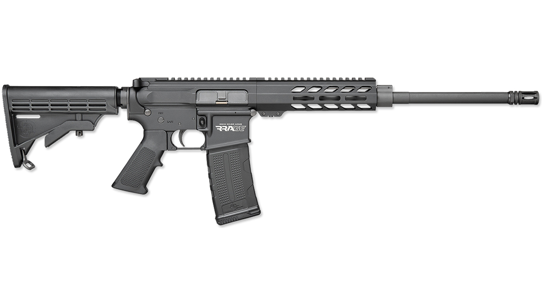 Rock River Arms RRAGE Carbine right profile