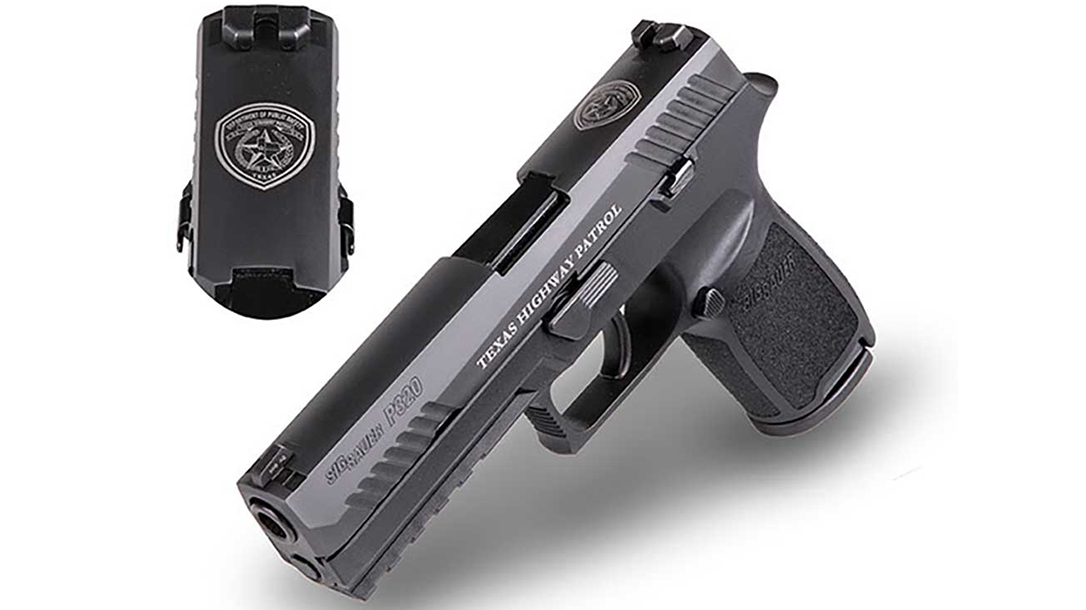 texas rangers highway patrol p320 pistol