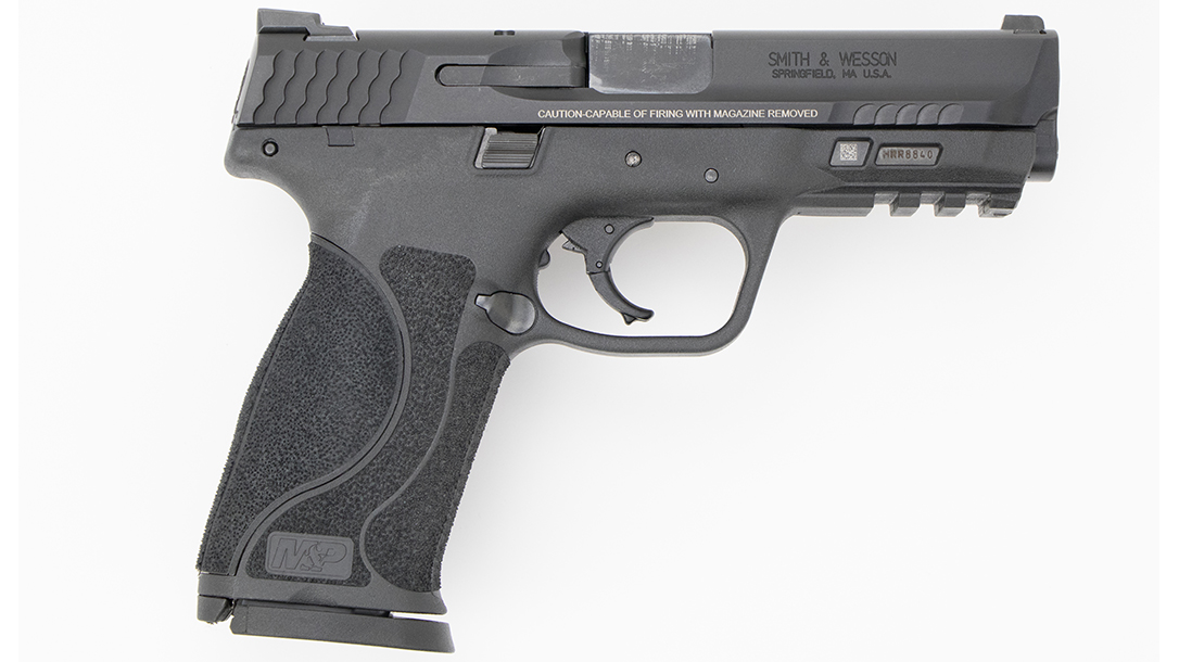 Smith & Wesson M&P9 M2.0 Pistol right profile