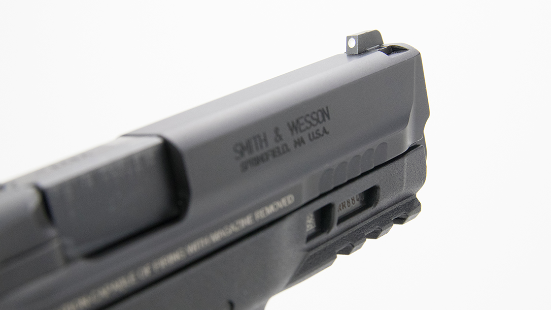 Smith & Wesson M&P9 M2.0 Pistol front sight