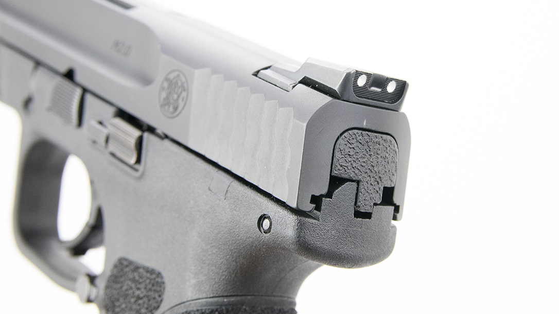 Smith & Wesson M&P9 M2.0 Pistol rear sight