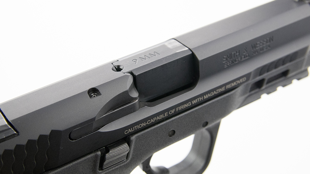 Smith & Wesson M&P9 M2.0 Pistol ejection port