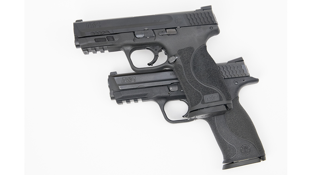 Smith & Wesson M&P9 M2.0 Pistol texturing