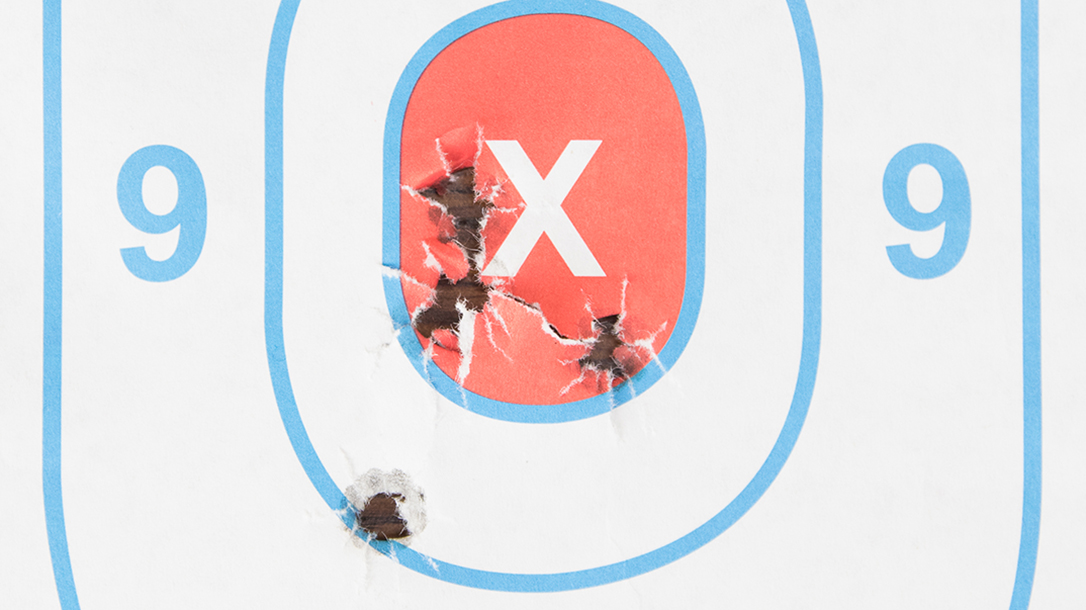 Smith & Wesson M&P9 M2.0 Pistol target