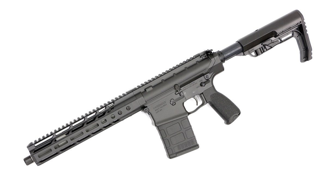 V Seven Harbinger rifle left profile