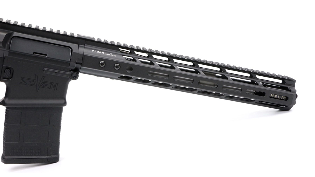 V Seven Harbinger rifle second option handguard