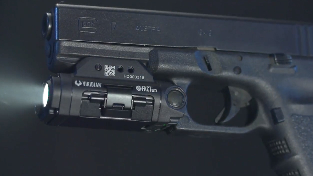 viridian fact duty weapon mounted camera