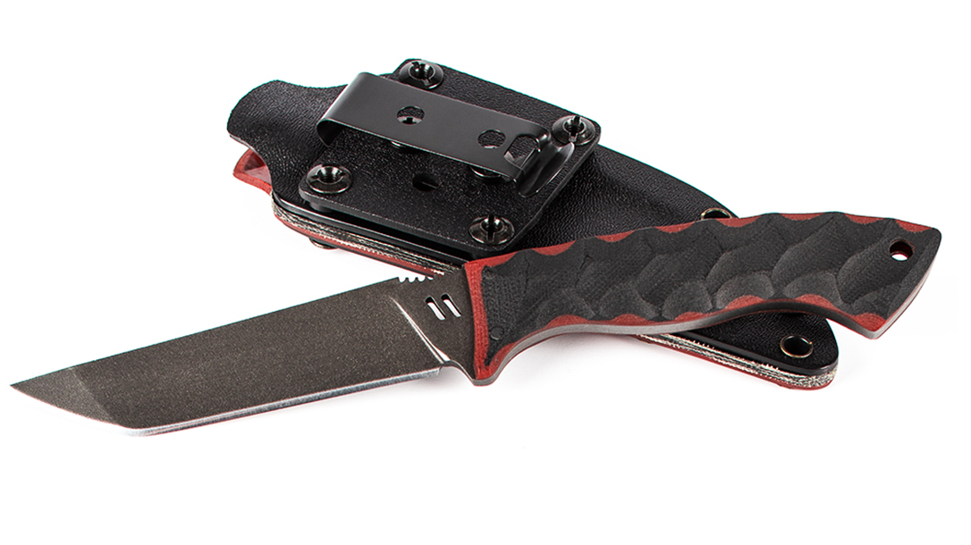 Zev-Winkler Knife sheath angle