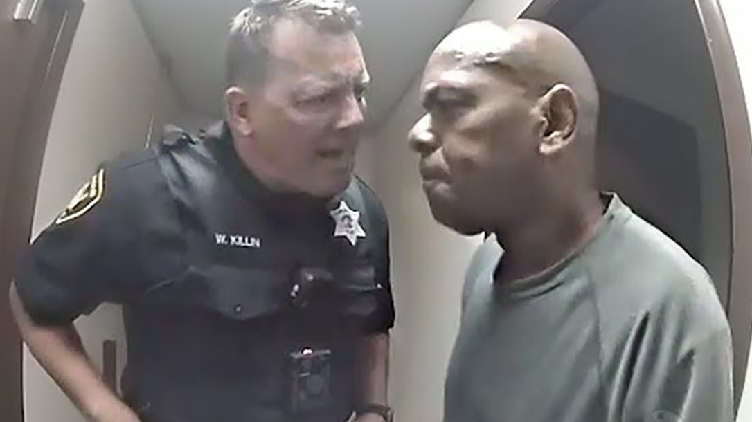 champaign police alton corey arrest