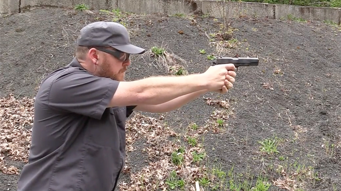 auto ordnance victory girls 1911 gun test