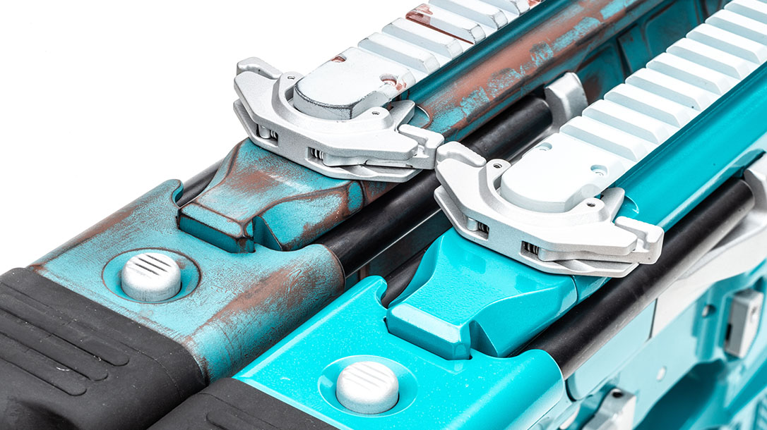 Sig Sauer MCX Rattler Pistols muscle car charging handle