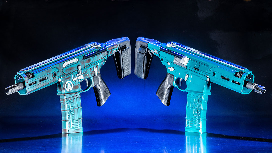 Sig Sauer MCX Rattler Pistols muscle car duo