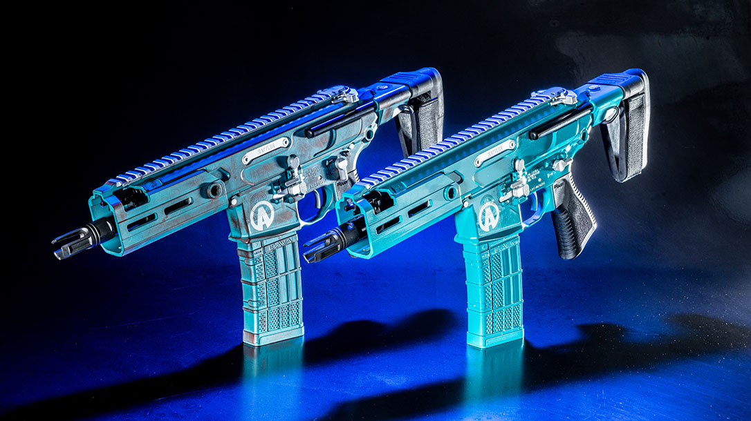 Sig Sauer MCX Rattler Pistols muscle car lead