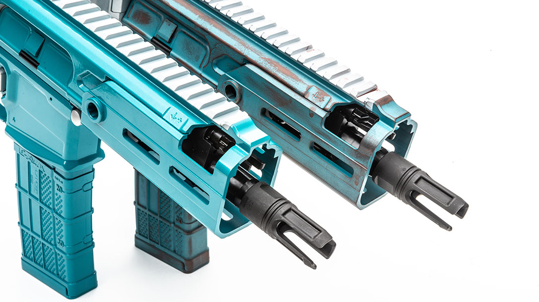 Sig Sauer MCX Rattler Pistols muscle car muzzle