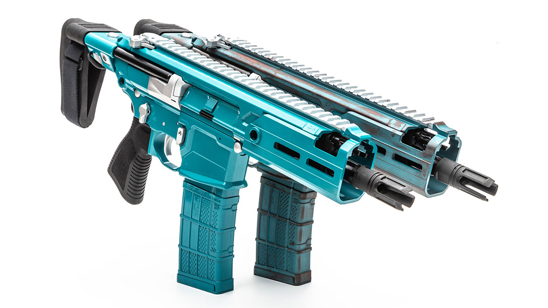 Sig Sauer MCX Rattler Pistols muscle car paired