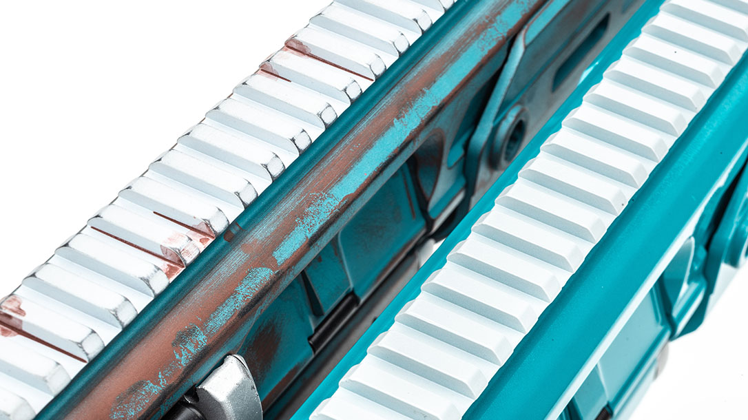 Sig Sauer MCX Rattler Pistols muscle car rail