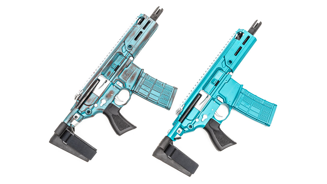 Sig Sauer MCX Rattler Pistols muscle car right