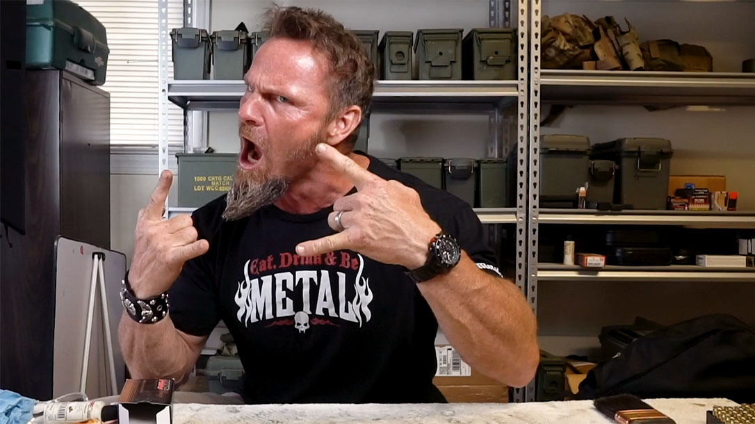 Pat McNamara, Ballistic Magazine Fall 2018, Ballistic Magazine Cover