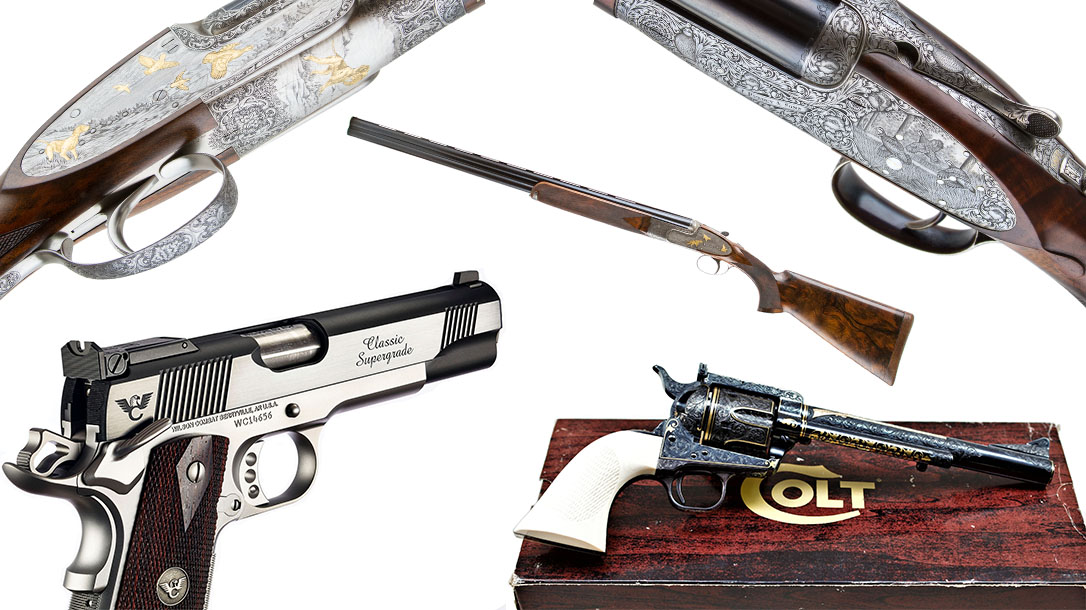 Most Expensive Guns 2018, wilson combat, colt, fabbri, purdey