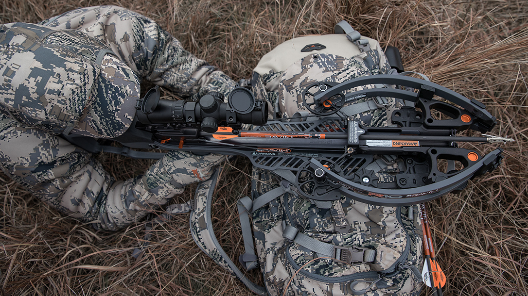 Ravin R9 Predator Camo Crossbow compact