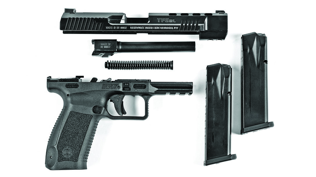 Canik TP9SFL, Ballistic's Best, value pistol parts