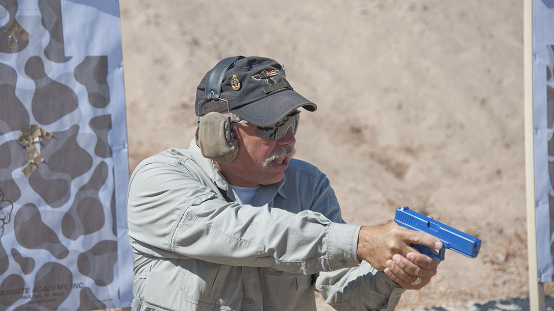 Ken Campbell Gunsite Academy, Col. Cooper training
