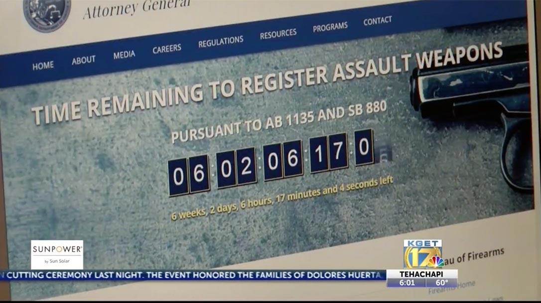 california farmer ar-15 gun charges