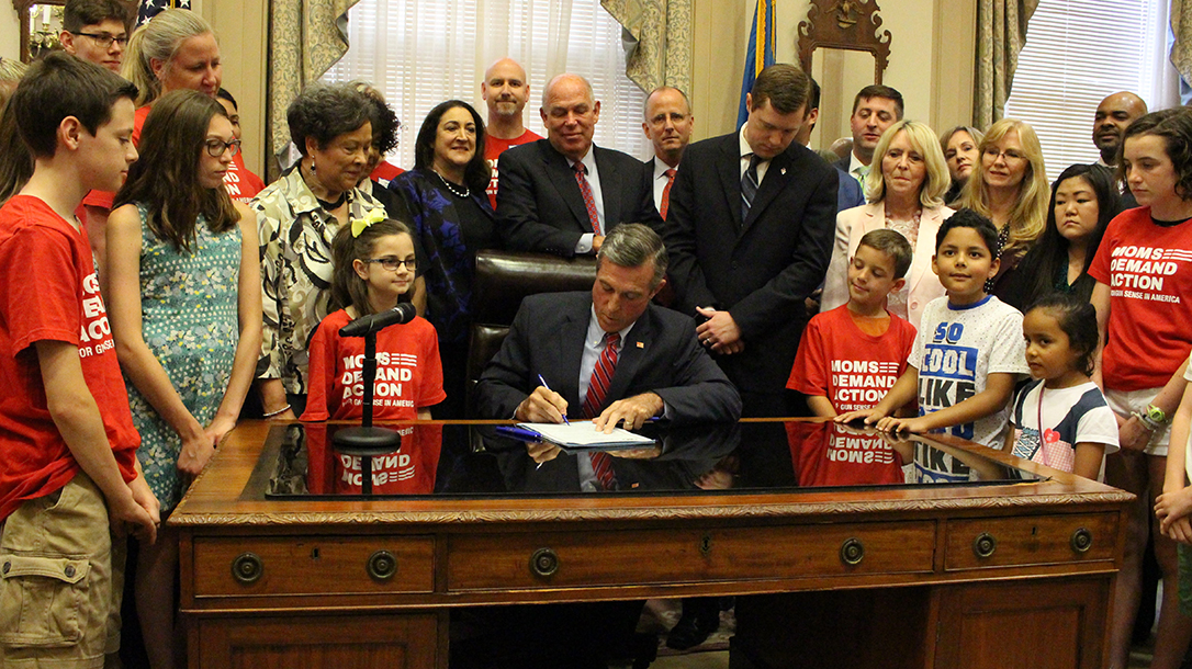 governor john carney delaware red flag gun confiscation bill