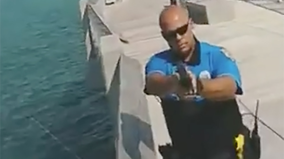 florida open carry advocate cop gun