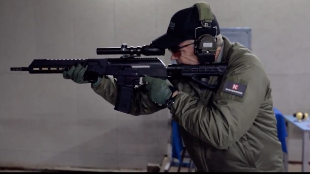 larry vickers kalashnikov sr1 rpk-16 rifle